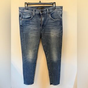 Classic Mid-Wash Skinny Jeans by Joe’s Jeans